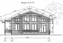 Дом из бруса (200х150) - проект №930